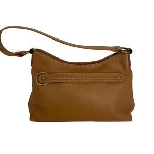 Cole Haan Tan Leather Shoulder Bag